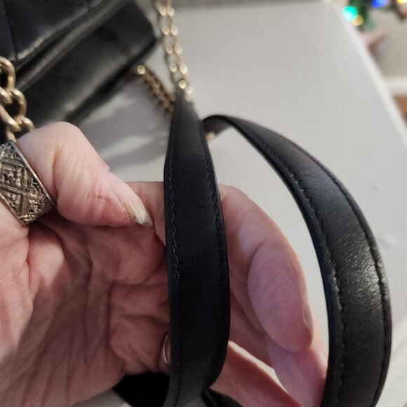 Euc Kate Spade Carey Black Leather Shoulder Bag Purse - Picture 9 of 17